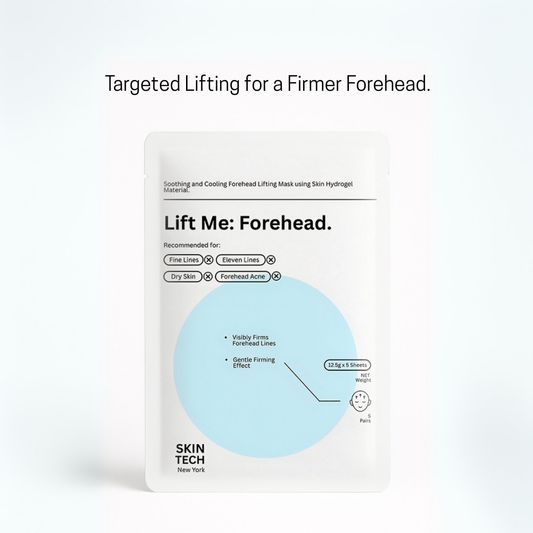 Lifting Forehead Mask Technology by SkinTech New York