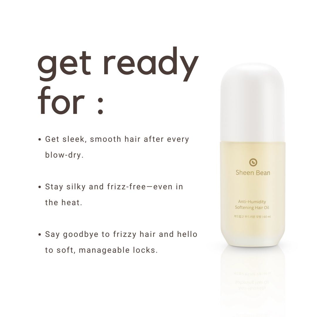 Anti-Humidity Softening Hair Oil